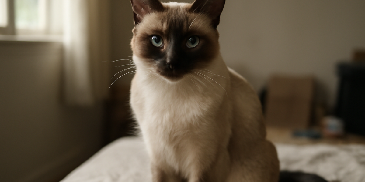 Thai Cat Breed Profile: The Traditional Siamese