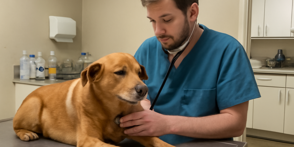 Thunderstorm Phobia in Dogs: Storm Anxiety Solutions