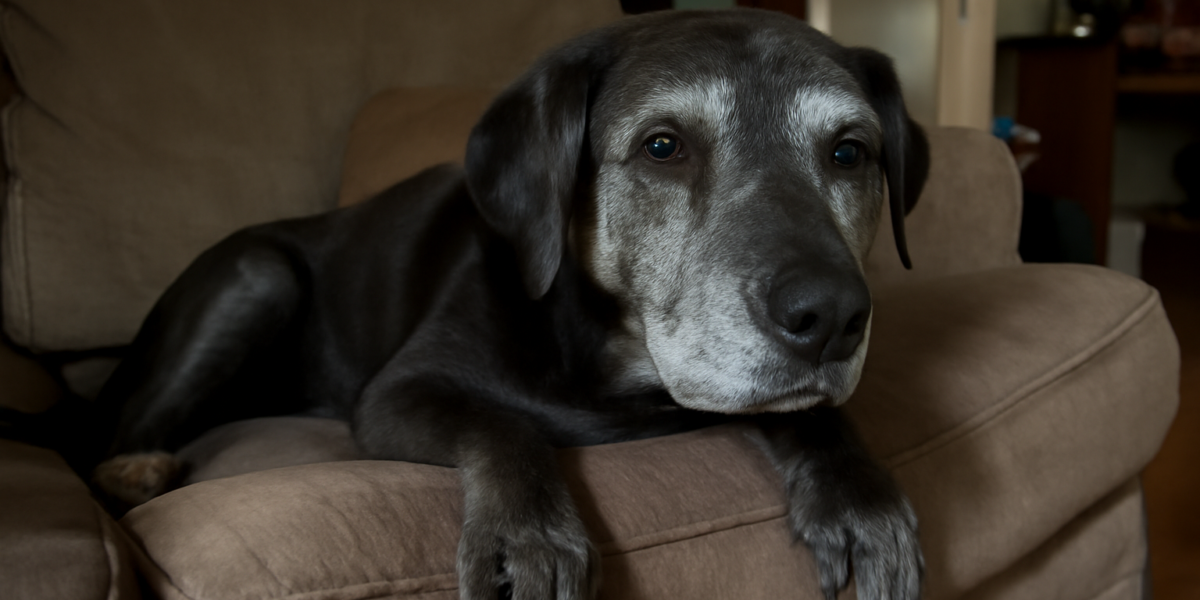 Vestibular Disease in Senior Dogs: Symptoms and Recovery