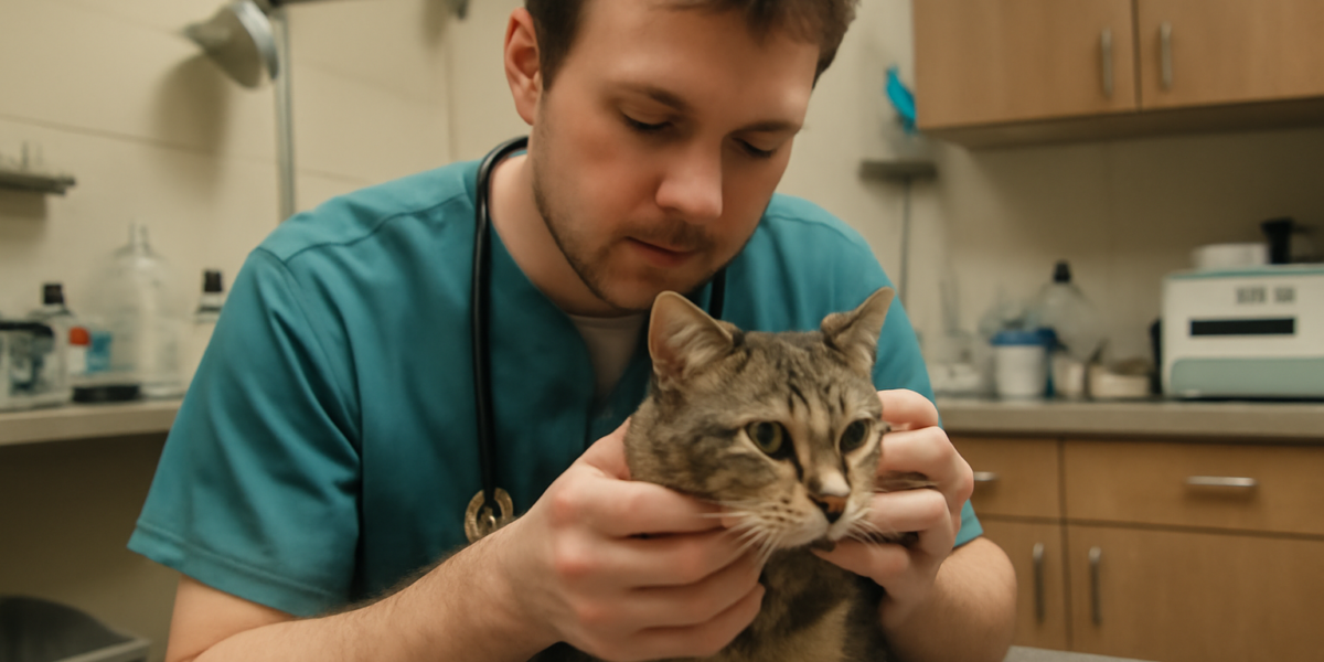 Vet Visit Anxiety in Cats: Stress-Free Vet Trips
