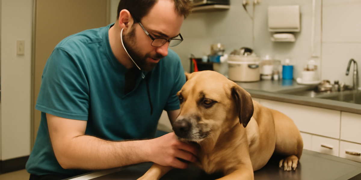Vet Visit Anxiety in Dogs: Cooperative Care Training