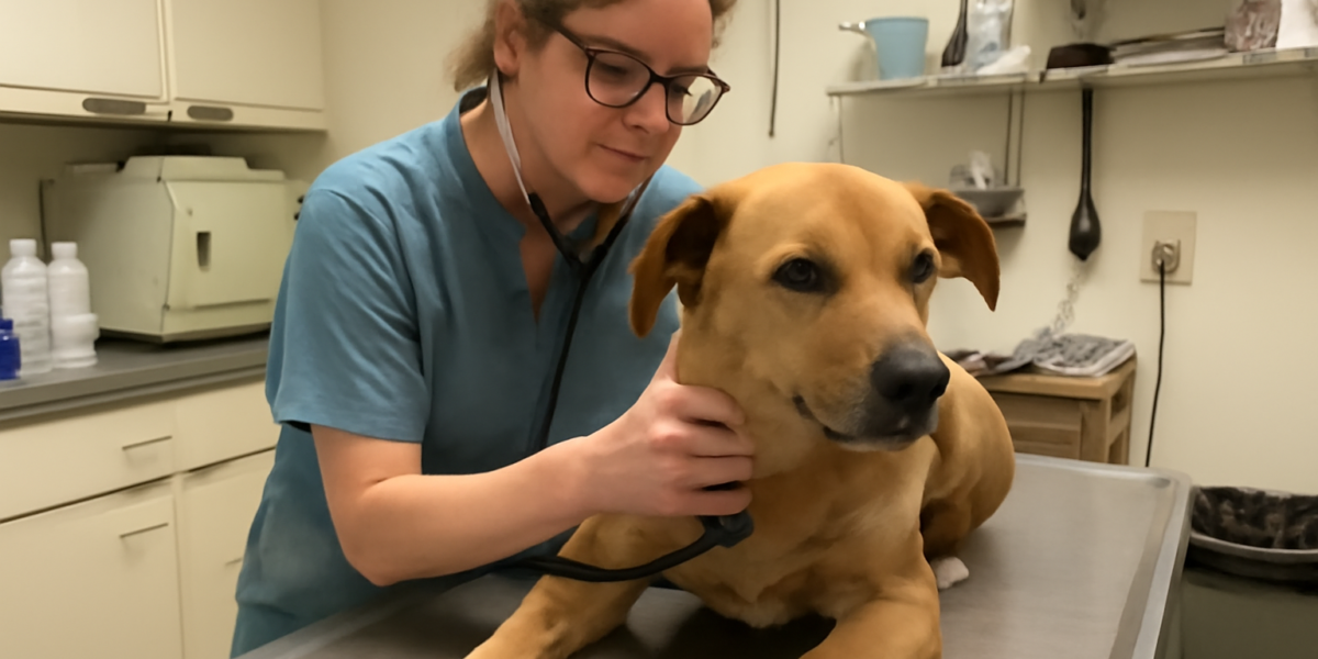 Whale Eye in Dogs: A Critical Stress Signal