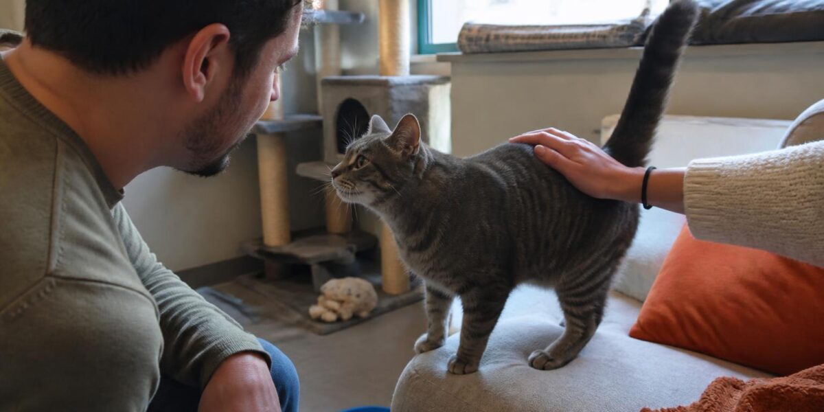 Adopting a Cat After Moving to a New Apartment