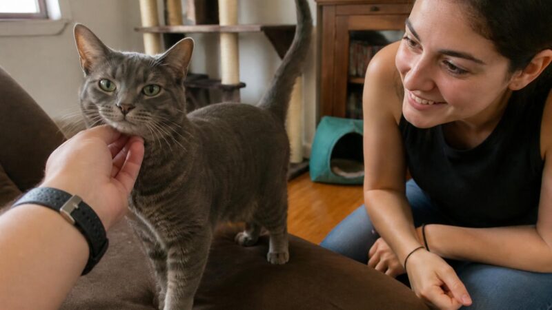 Adopting a One-Eyed Cat: Depth Perception and Safety Tips