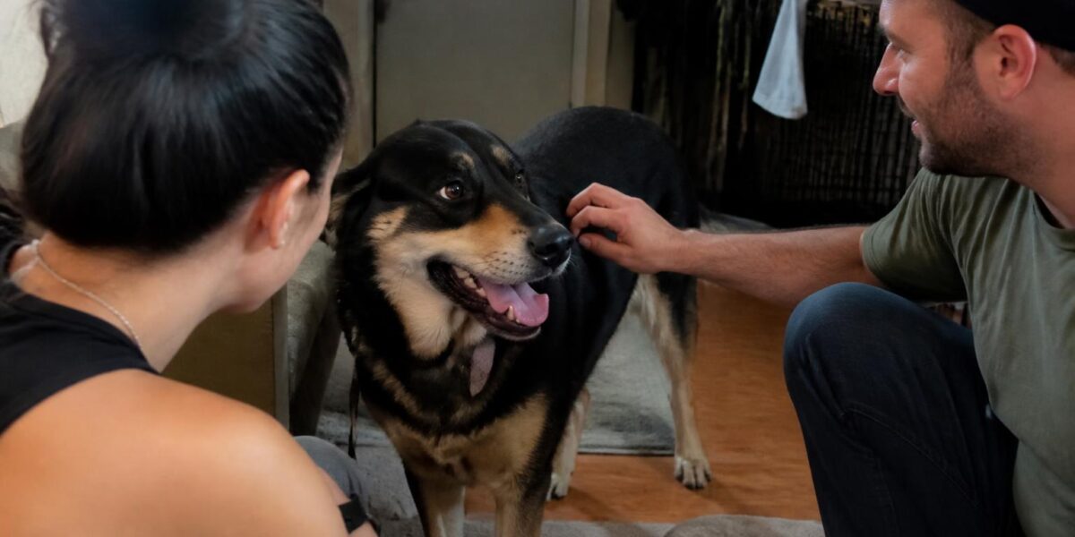 Adopting a Fearful Dog: Building Trust With a Timid Rescue