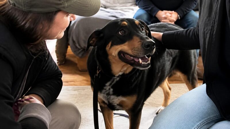 Adopting a Rescue Rottweiler: Capable Adopters Only