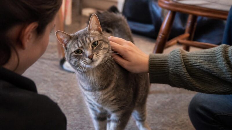 Adopting a Rescue Tuxedo Cat: A Pattern Worth Knowing