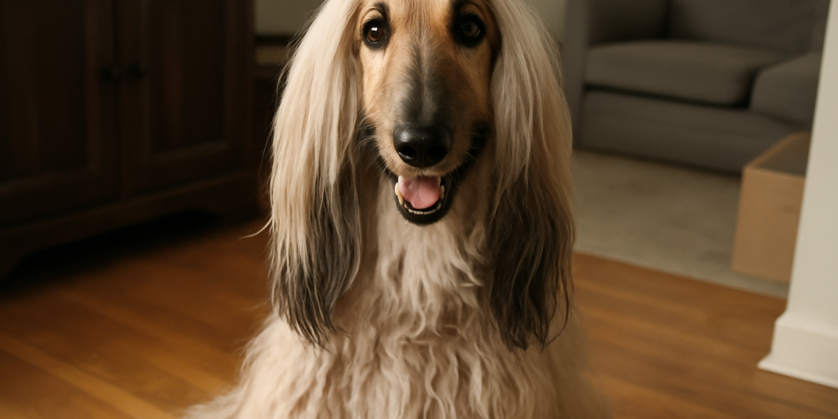 Afghan Hound Breed Profile: Glamorous Mountain Sighthound