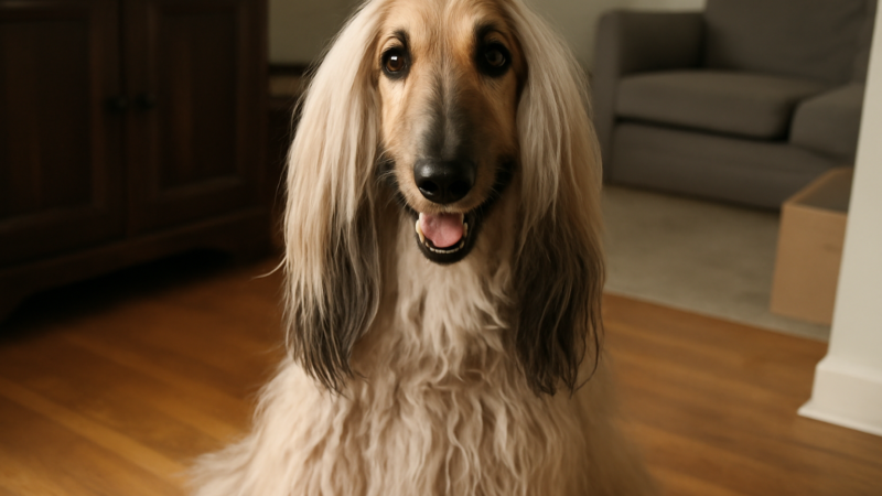 Afghan Hound Breed Profile: Glamorous Mountain Sighthound
