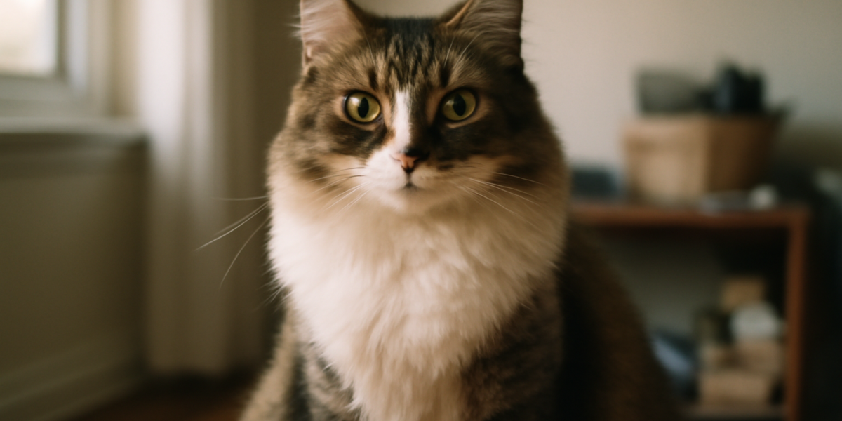 Aphrodite Giant Cat Breed Profile: Cyprus Mountain Landrace