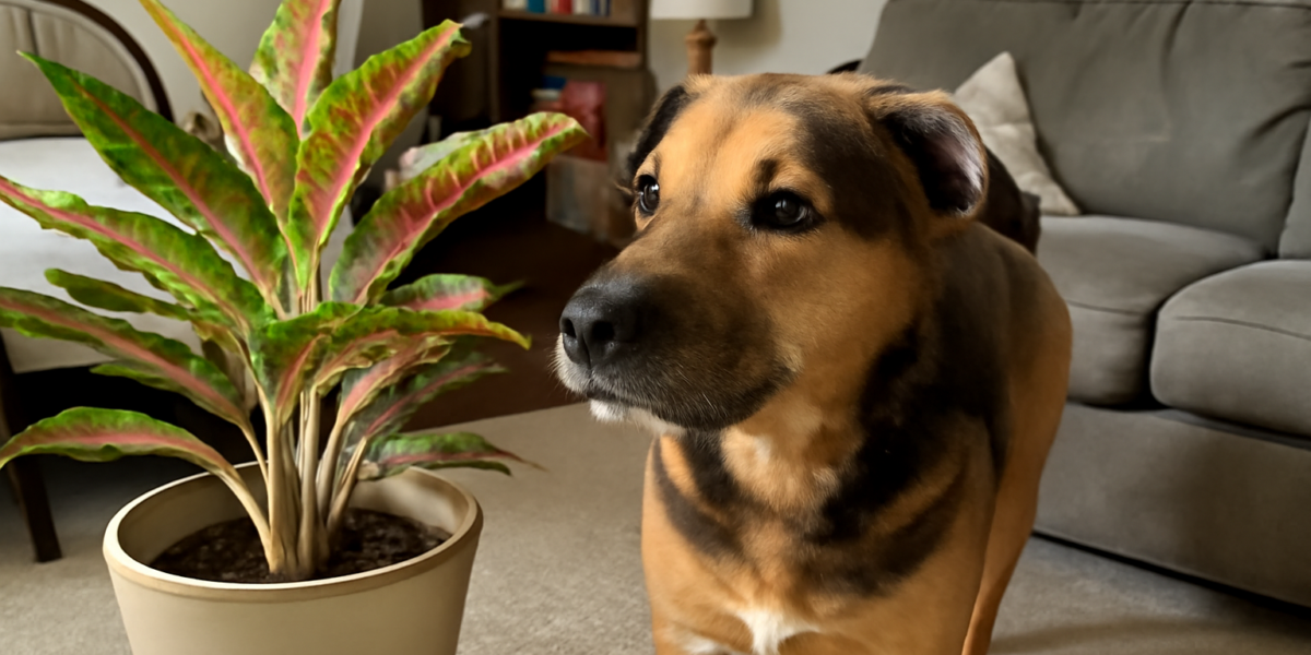 Is Aglaonema Toxic to Dogs? Chinese Evergreen Sap Risk