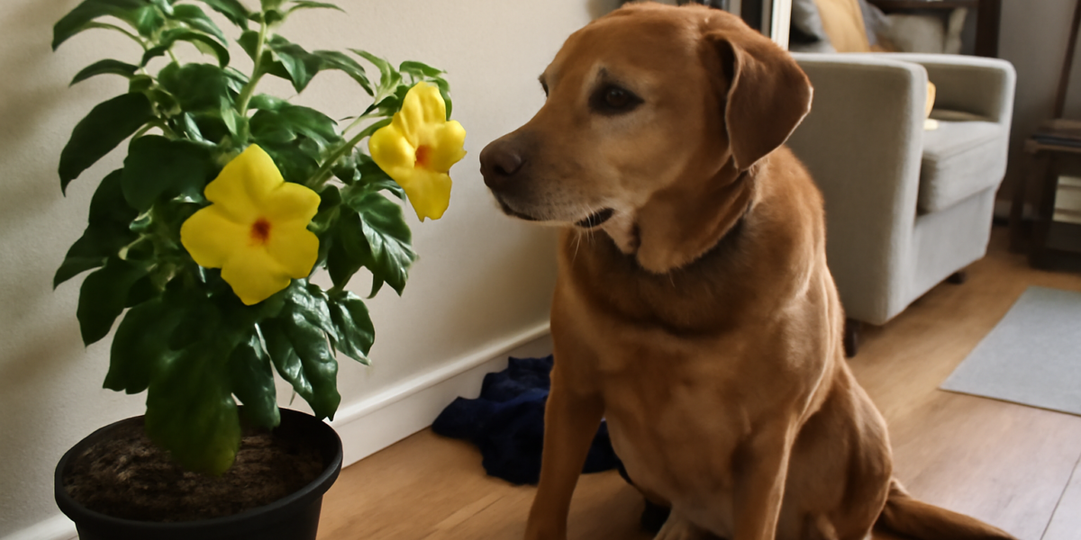 Is Allamanda Toxic to Pets? Yellow Trumpet Vine Sap Risk
