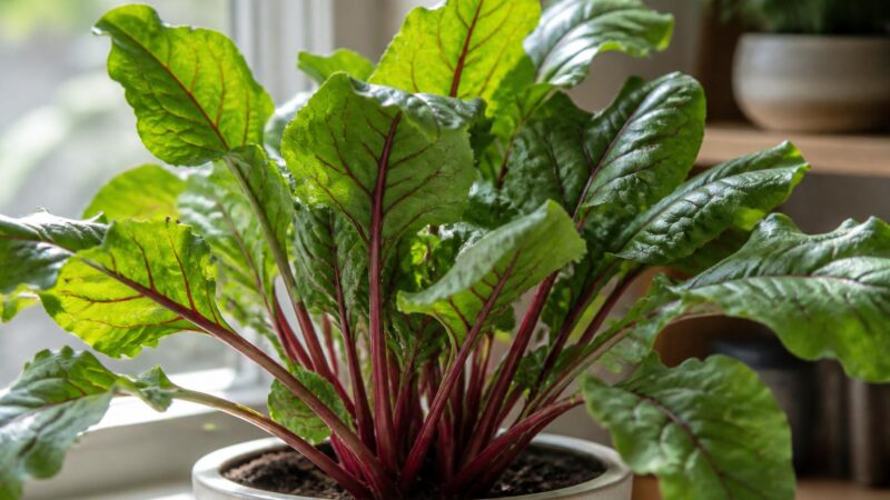 Are Beet Plants Safe for Pets? Beta Vulgaris Garden Vegetable Guide