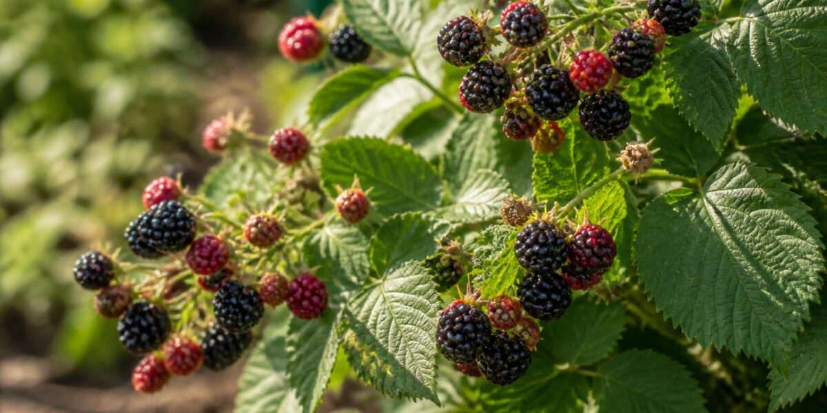 Are Blackberry Plants Safe for Pets? Rubus Bramble Guide