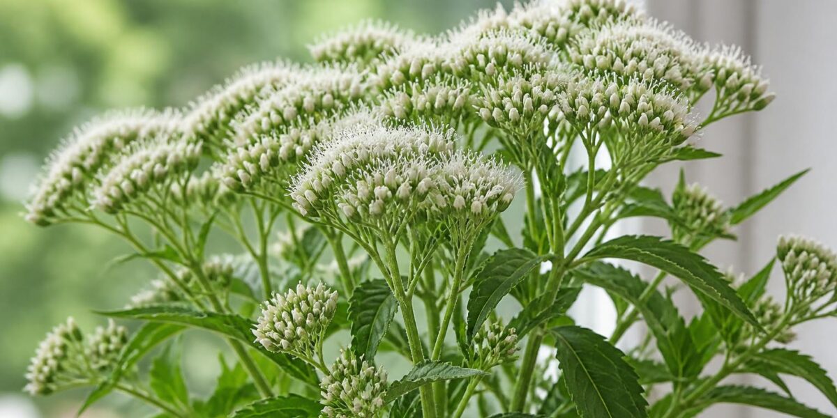 Are Boneset Plants Toxic to Pets? Eupatorium Perfoliatum Native Guide