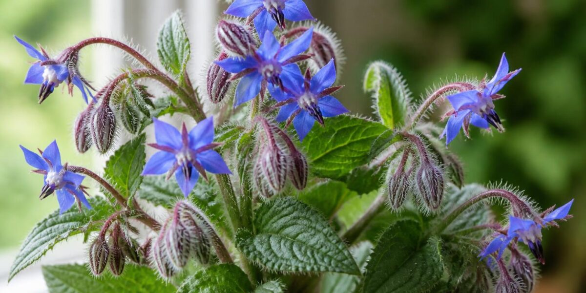Are Borage Plants Toxic to Pets? Borago Pyrrolizidine Garden Herb Guide