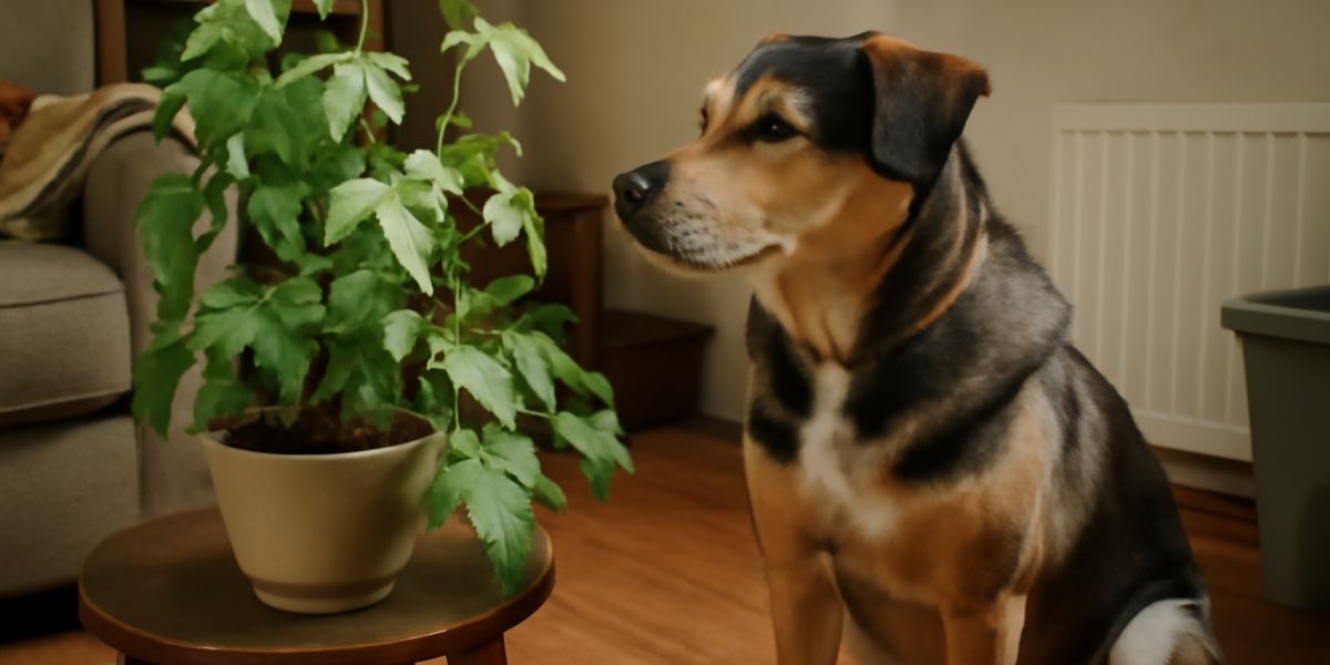 Is Boston Ivy Toxic to Pets? Parthenocissus Tricuspidata Gui