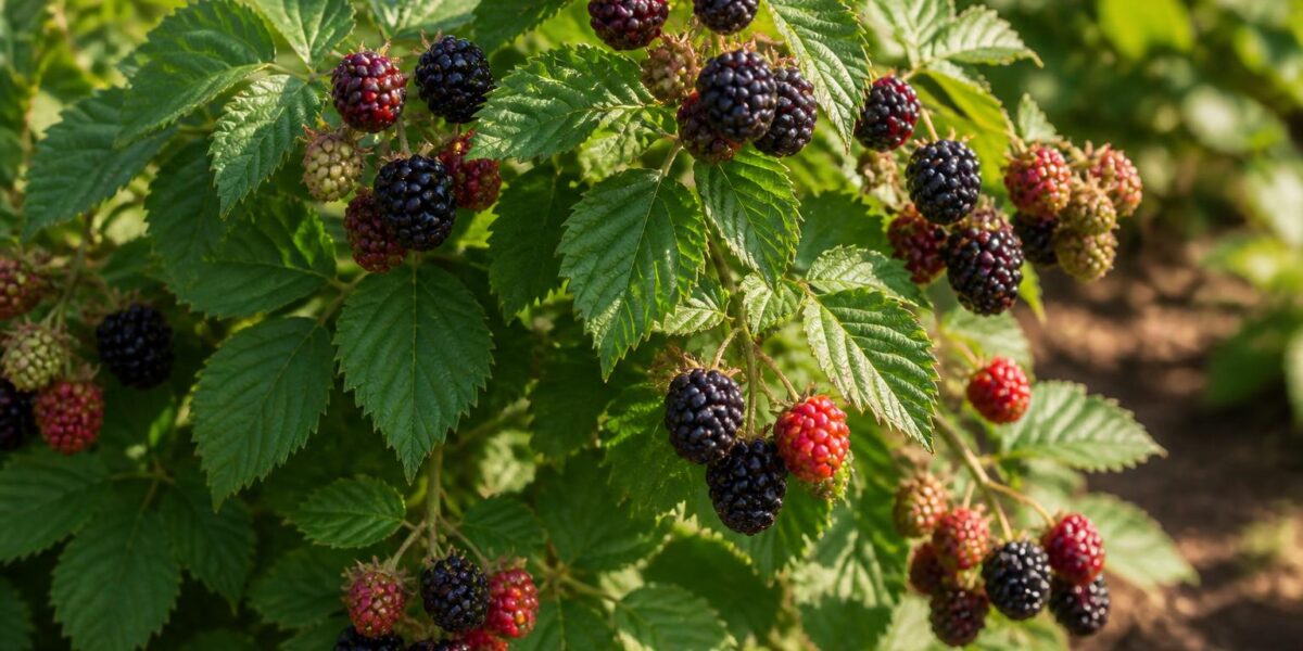 Are Boysenberry Plants Safe for Pets? Rubus Hybrid Guide