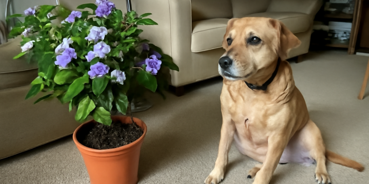 Is Brunfelsia Toxic to Pets? Yesterday-Today-Tomorrow Plant