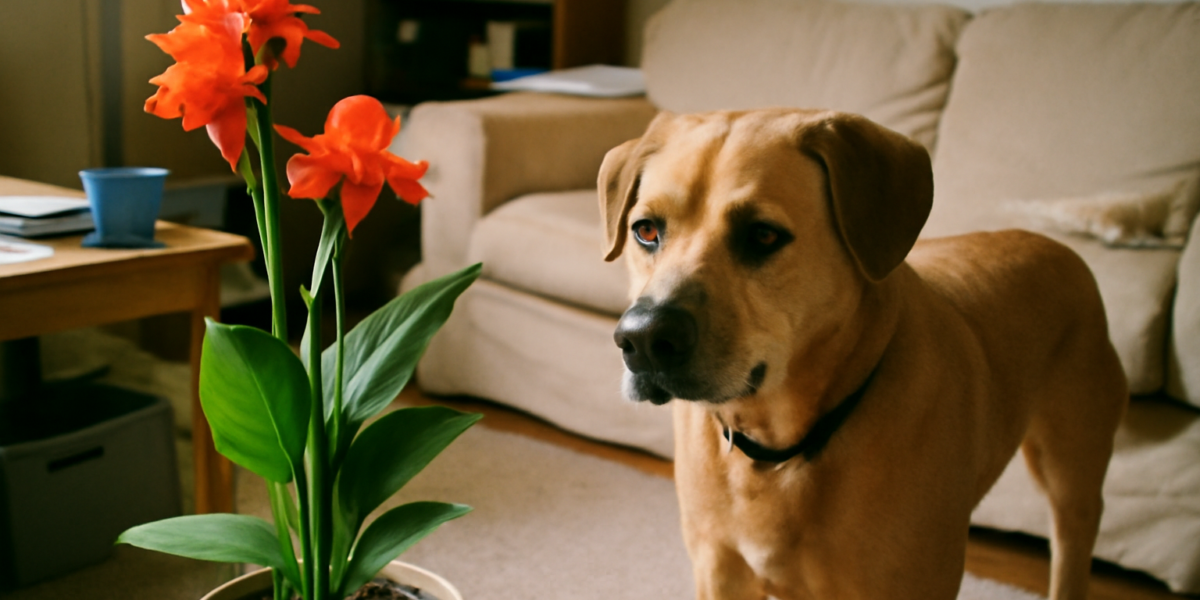 Are Canna Lilies Toxic to Dogs? Garden Safety Guide