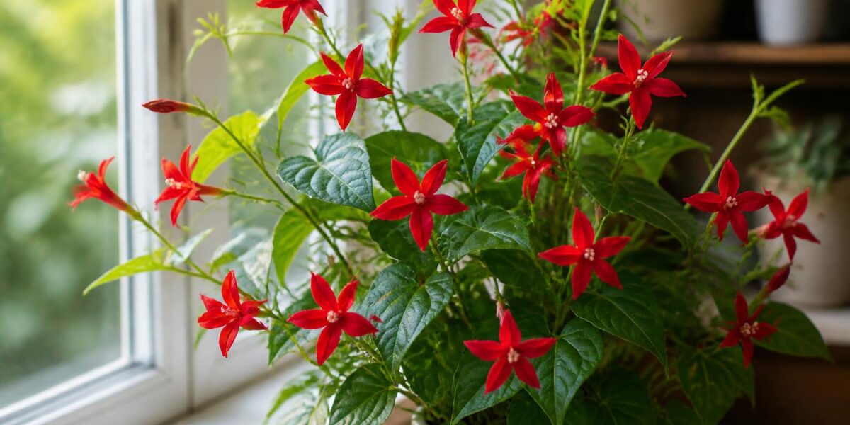 Are Cardinal Climber Plants Safe for Pets? Ipomoea Hummingbird Vine