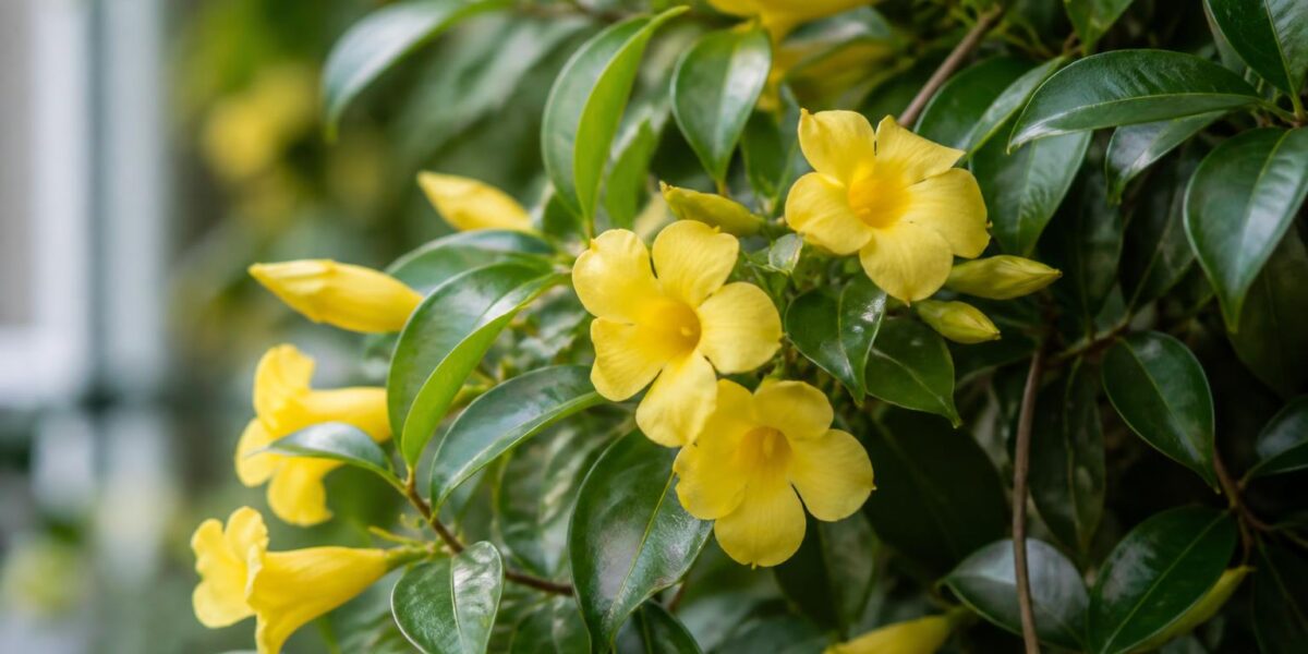 Are Carolina Jessamine Plants Toxic to Pets? Gelsemium Sever