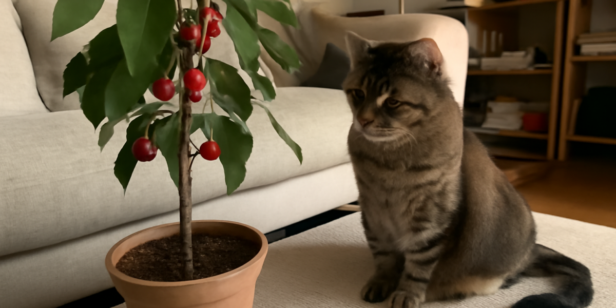 Are Cherry Trees Toxic to Cats? Prunus Avium Garden Risk