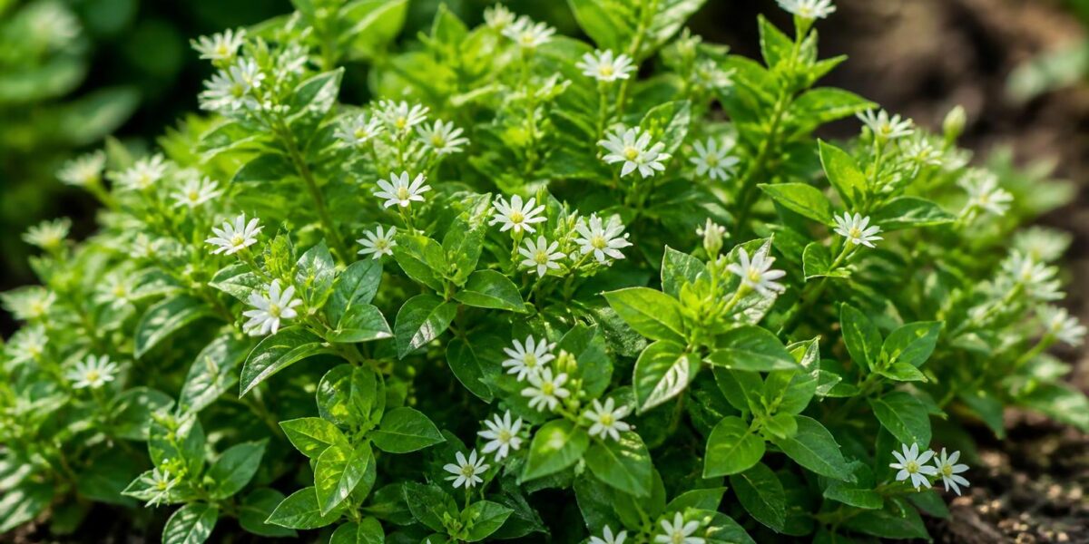Is Chickweed Safe for Pets? Stellaria Lawn Weed Guide