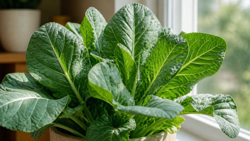 Are Collard Green Plants Safe for Pets? Brassica Oleracea Garden Greens
