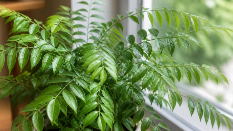 Are Curry Leaf Plants Safe for Pets? Murraya Koenigii Garden Herb Guide