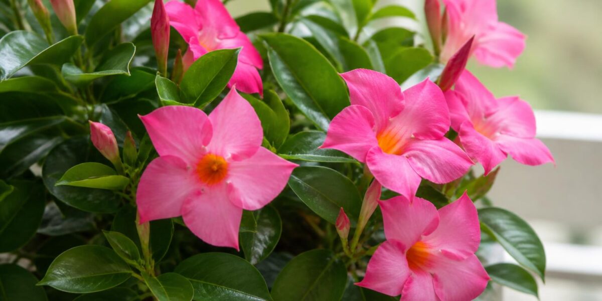 Are Dipladenia Plants Toxic to Pets? Mandevilla Cousin Vine