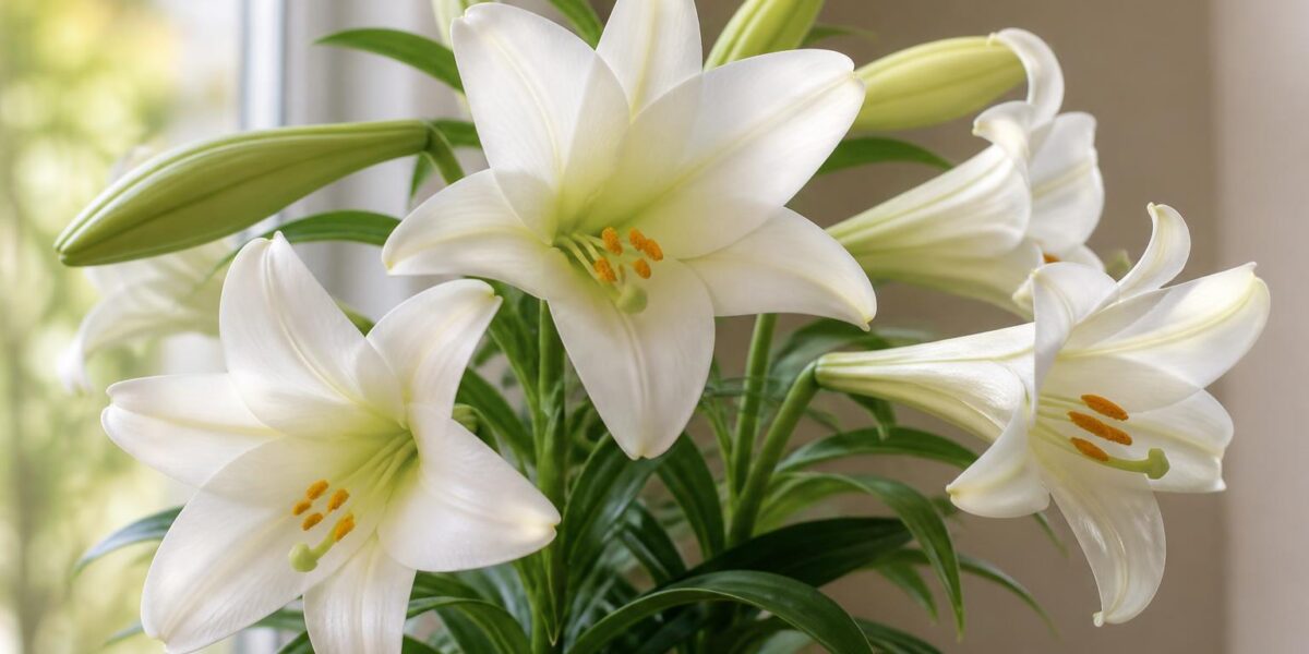 Are Easter Lilies Toxic to Dogs? Lilium Longiflorum Risk Guide