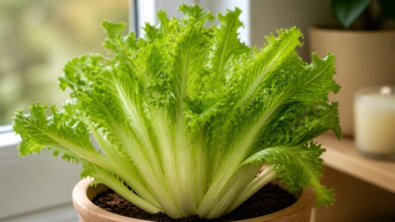 Are Endive Plants Safe for Pets? Cichorium Endivia Garden Greens Guide