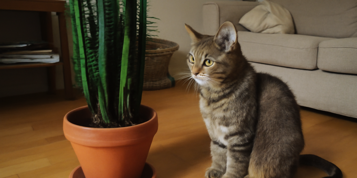 Is Euphorbia Toxic to Cats? Latex Sap Hazard Guide