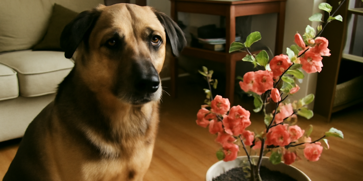 Is Flowering Quince Toxic to Pets? Chaenomeles Garden Guide