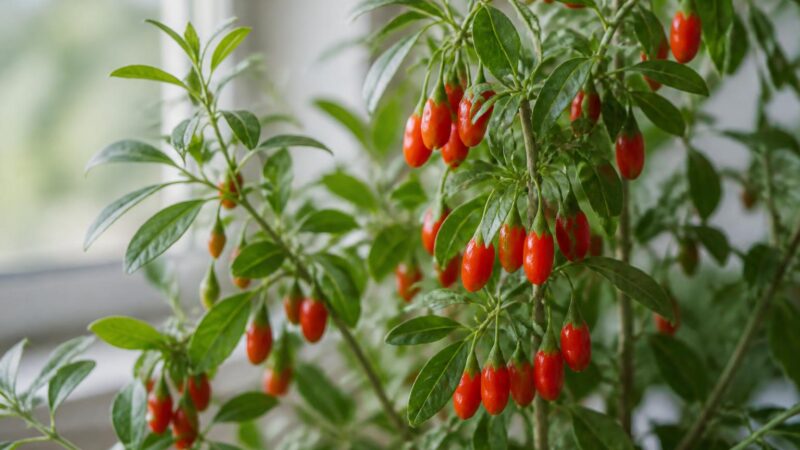 Are Goji Berry Plants Toxic to Pets? Lycium Solanaceae Family Guide
