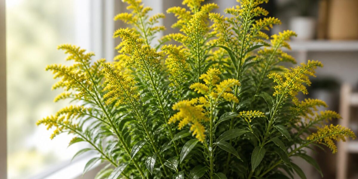 Are Goldenrod Plants Safe for Pets? Solidago Native Wildflower Guide