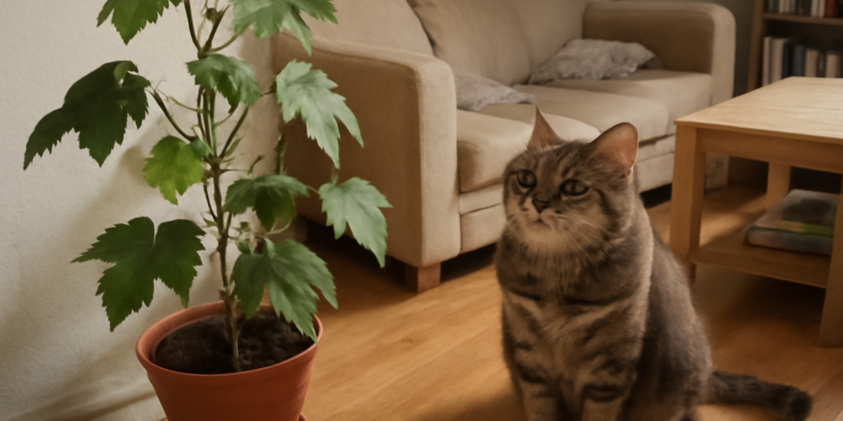 Is Grape Vine Toxic to Cats? Vitis Vinifera Plant Risk