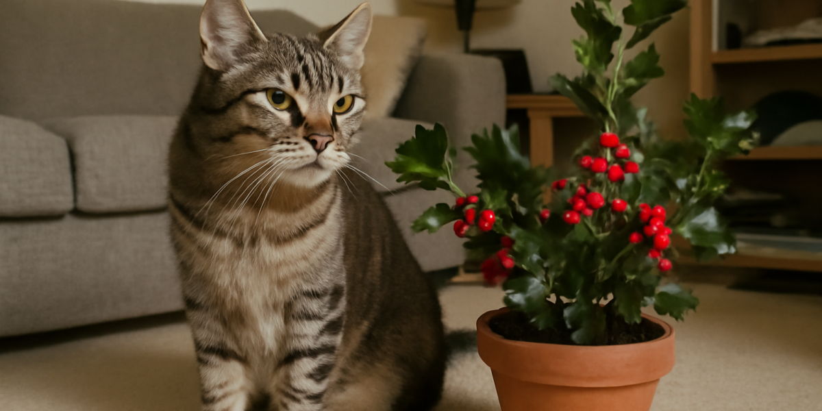 Are Holly Berries Toxic to Cats? Christmas Holly Safety