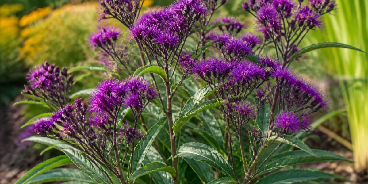 Are Ironweed Plants Safe for Pets? Vernonia Native Wildflower Guide