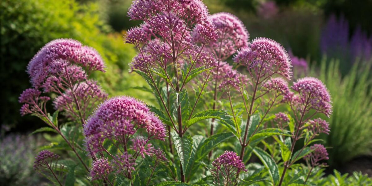 Is Joe-Pye Weed Safe for Pets? Eutrochium Native Wildflower Guide