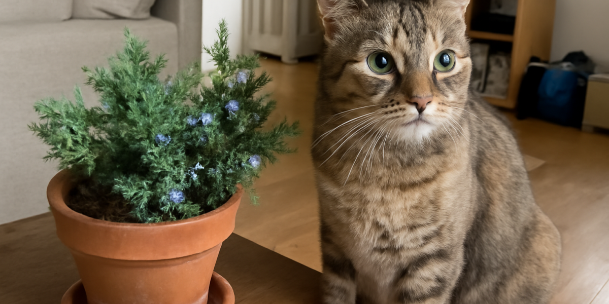 Are Juniper Berries Toxic to Cats? Juniperus Plant Safety