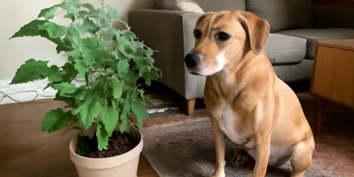 Is Lambsquarter Toxic to Pets? Chenopodium Garden Weed Risk