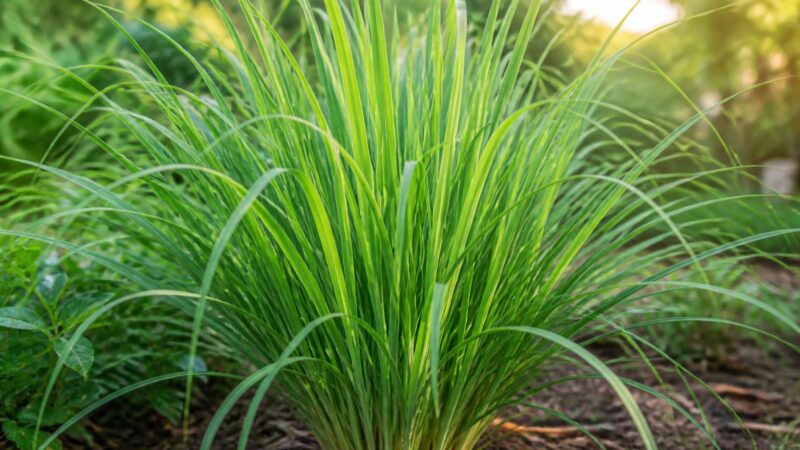 Are Lemongrass Plants Safe for Pets? Cymbopogon Garden Herb Guide