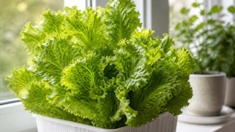 Are Lettuce Plants Safe for Pets? Lactuca Sativa Garden Greens Guide