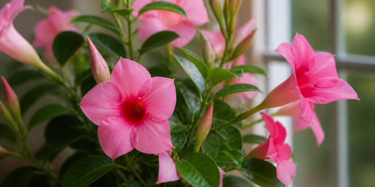 Are Mandevilla Plants Toxic to Pets? Tropical Climbing Vine