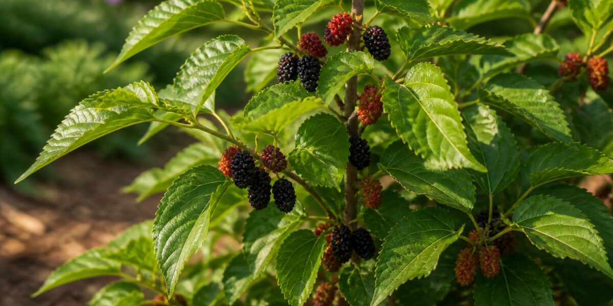 Are Mulberry Bushes Safe for Pets? Morus Ripe Berry Garden Guide