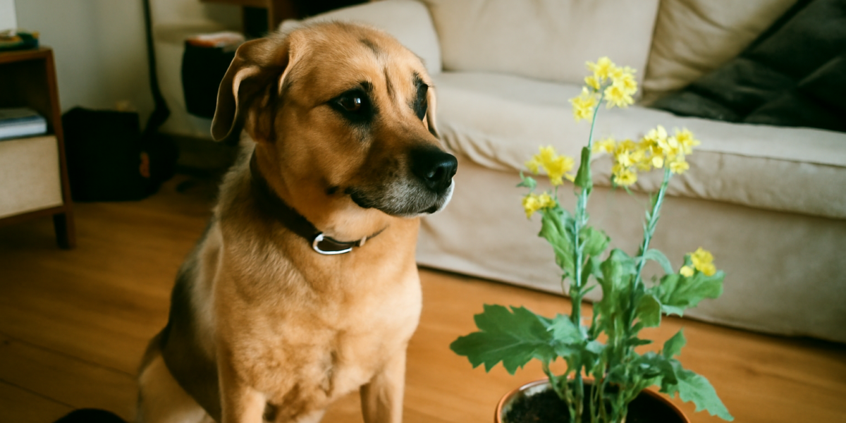 Are Mustard Plants Toxic to Pets? Brassica Garden Risk