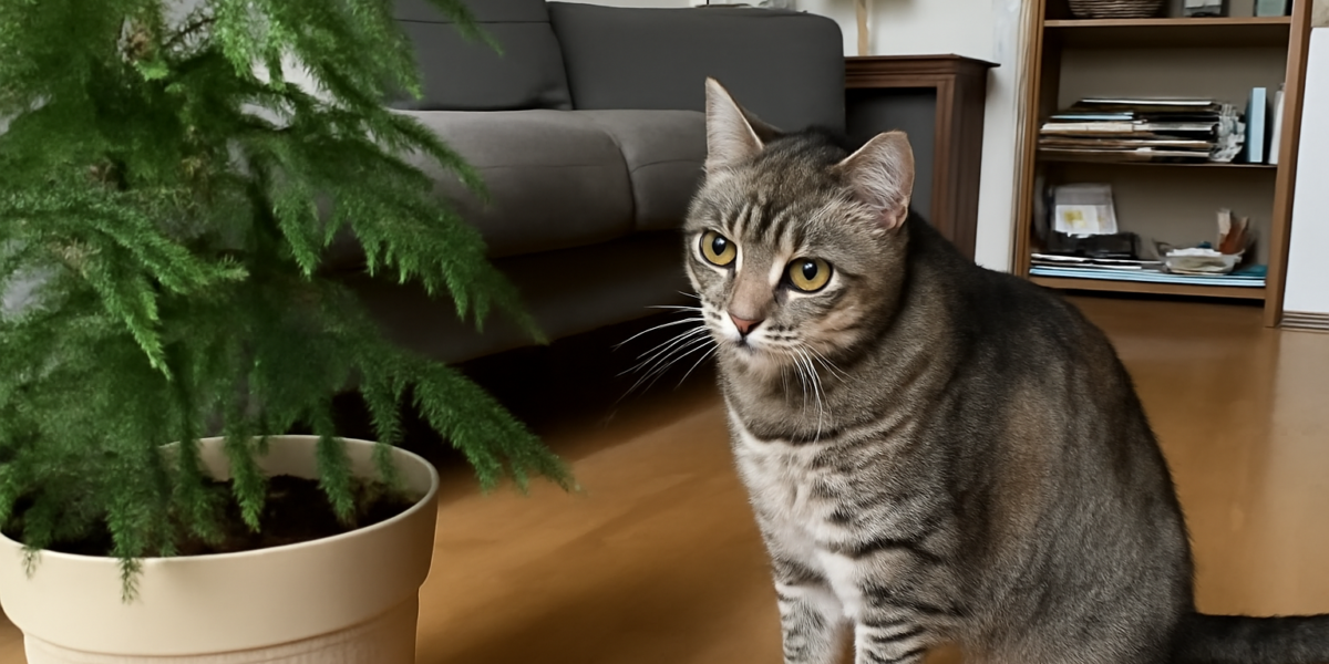 Is Norfolk Pine Toxic to Cats? Araucaria Christmas Plant Saf