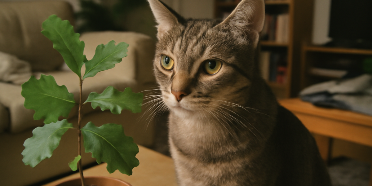 Are Oak Leaves Toxic to Cats? Quercus Tannin Safety